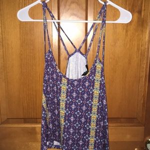 Colorful String Tank Top